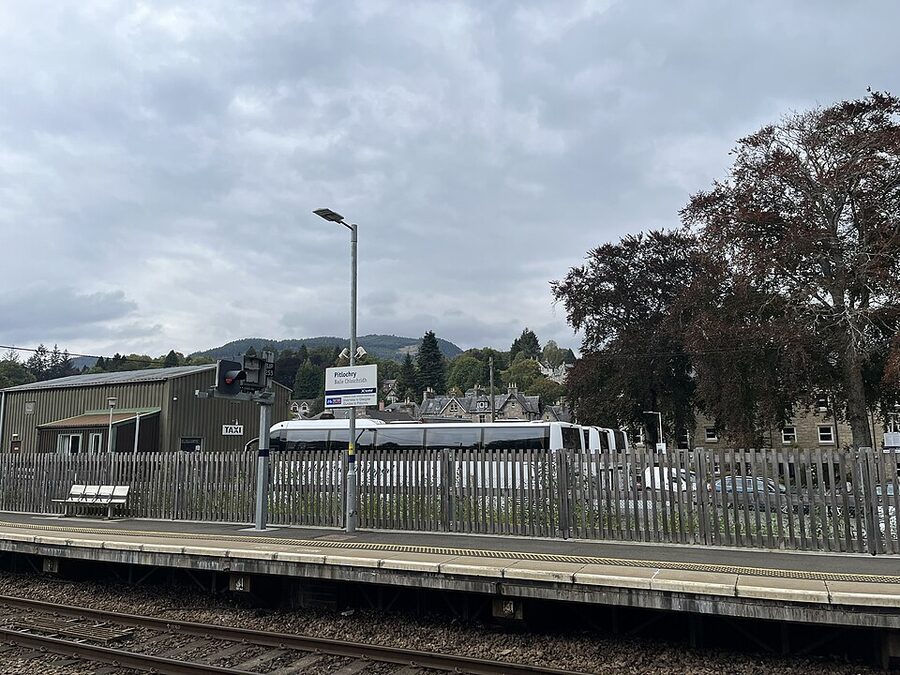 Pitlochry railway station