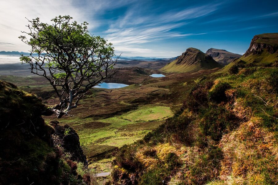 Cuillin mountains Isle of Skye