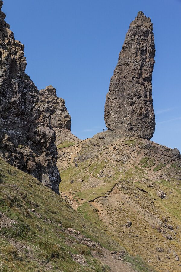 Old Man of Storr Trotternish Peninsula on the Isle of Skye