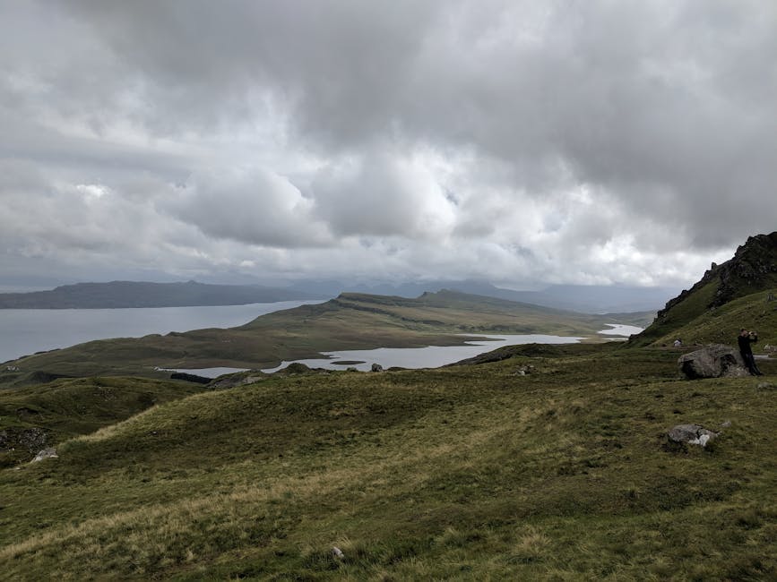 Trotternish Ridge panorama Isle of Skye