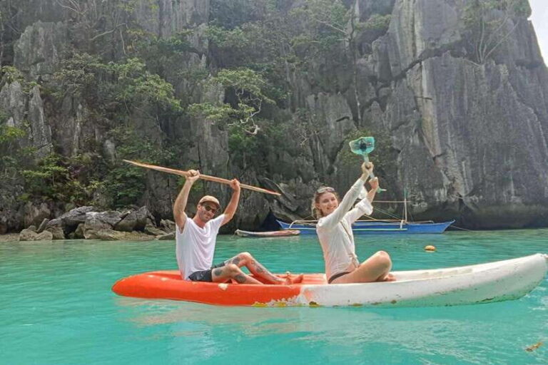 El Nido: Tour D with Cadlao Lagoon, Paradise Beach & More - The Downsides: What to Watch Out For