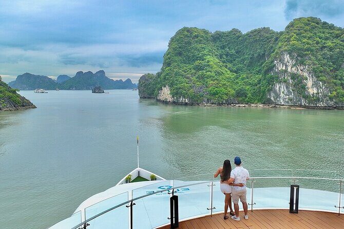 Elite of the Seas The Best Luxury Cruise in Halong Bay - A Detailed Look at the Itinerary