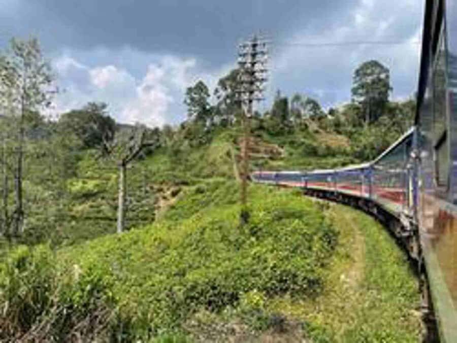 Ella Scenic Train Journey: Reserved E Tickets from Ambewela - An Overview of the Scenic Journey