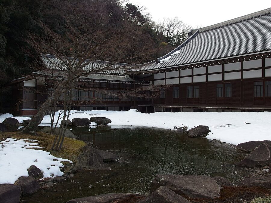 Engakuji Zen temple at Kita-Kamakura near Tokyo