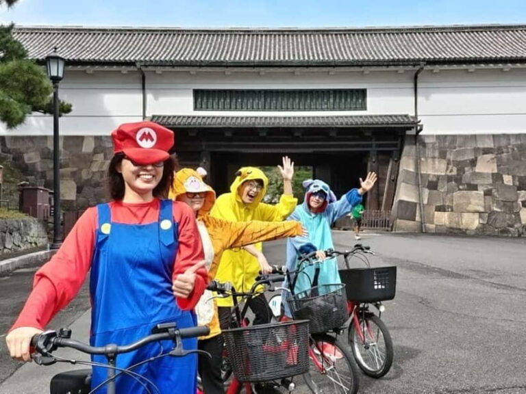 Enjoy Cycling in Anime Costumes! [Tokyo Course A] - Exploring the Tour Itself: What You Can Expect