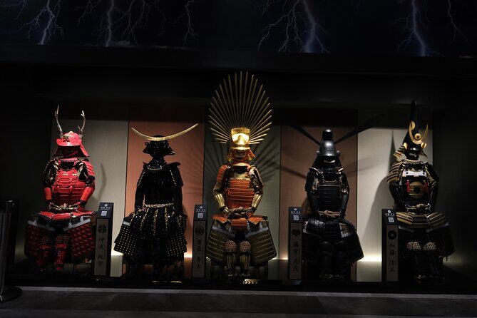 Enjoy taking impressive photos dressed as a samurai - The Sum Up