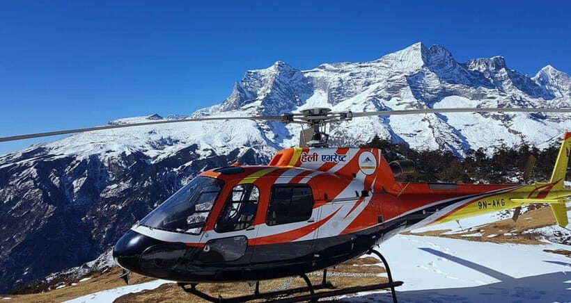 Everest Base Camp Helicopter Tour with Landing - The Value of the Experience