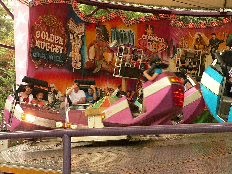 Everland festival square near main entrance