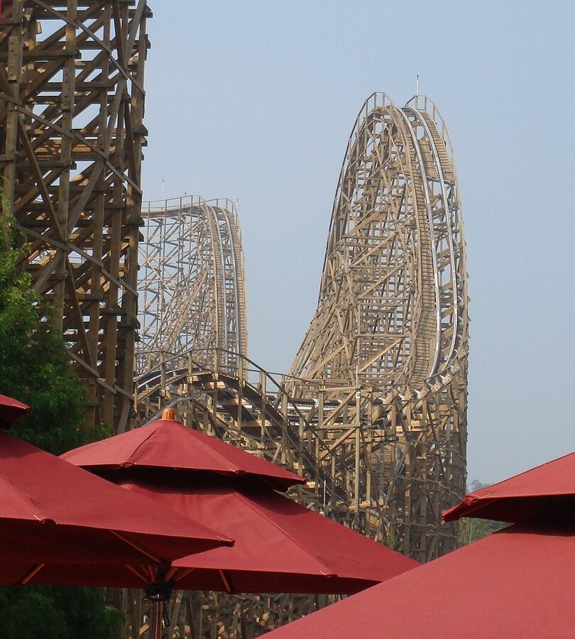 T Express main drop Everland