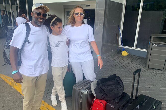 Excellence Oyster Bay Private Transfer - Meeting Points and End Locations