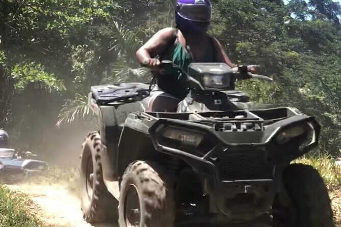 Exotic ATV and Bamboo Rafting or Tubing in Ocho Rios - Food, Shopping, and Flexibility