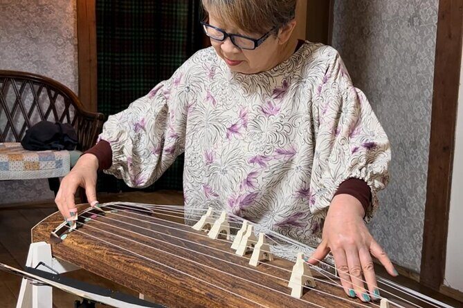 Experience the Koto (Traditional Japanese Harp) in Beppu - What To Expect