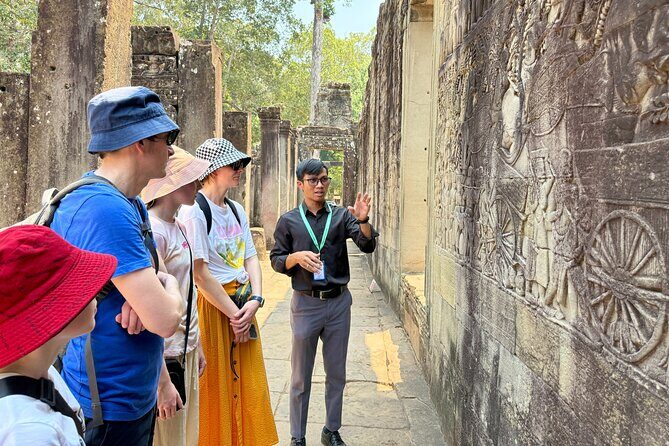 Explore Essential Angkor Temples with a Local Guide - Authentic Local Guide – The Heart of the Experience
