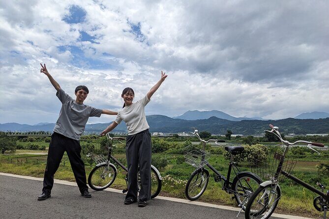 Explore Hidden Japan: Obuse Bike Tour & Orchard Picnic - Detailed Breakdown of the Itinerary