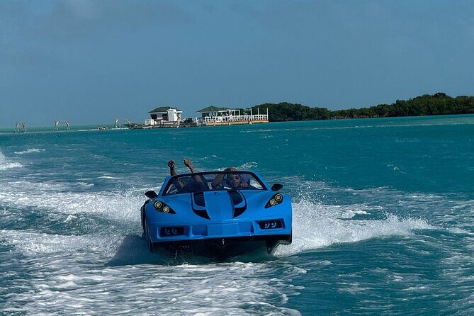 Explore Shipwreck and Hidden Island Beaches in 1-Hour Jetcar Tour - What to Expect on the Jetcar Adventure