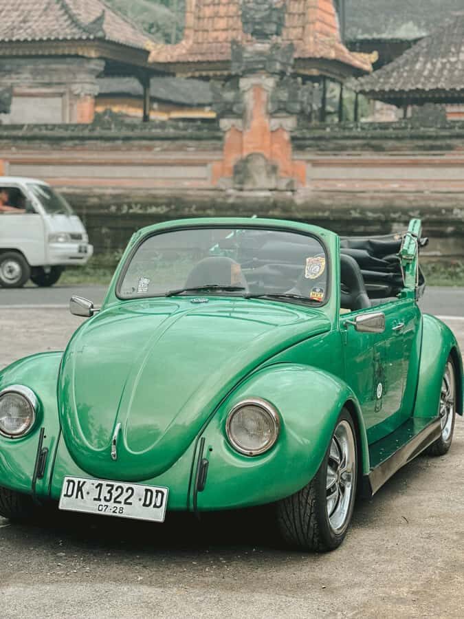 Explore Ubud with Volkswagen Beetle/Safari 181 - What Makes This Tour Exceptional?
