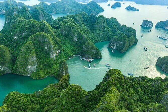 Exploring Halong Bay Full-day on 5-Star Luxury Cruise - What’s Included and What’s Not