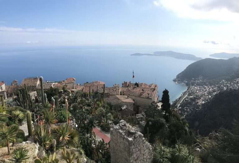 How to Book an Eze, Monaco and Monte-Carlo Tour from Nice