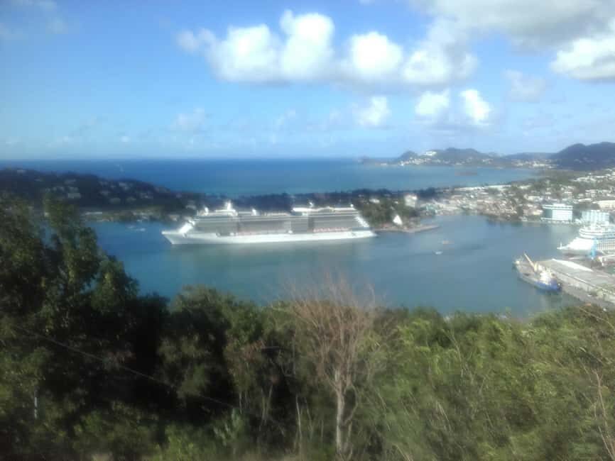 Faces Of St.Lucia. Unique Features of My Awesome Home. - The Itinerary Breakdown: What Makes Each Stop Special