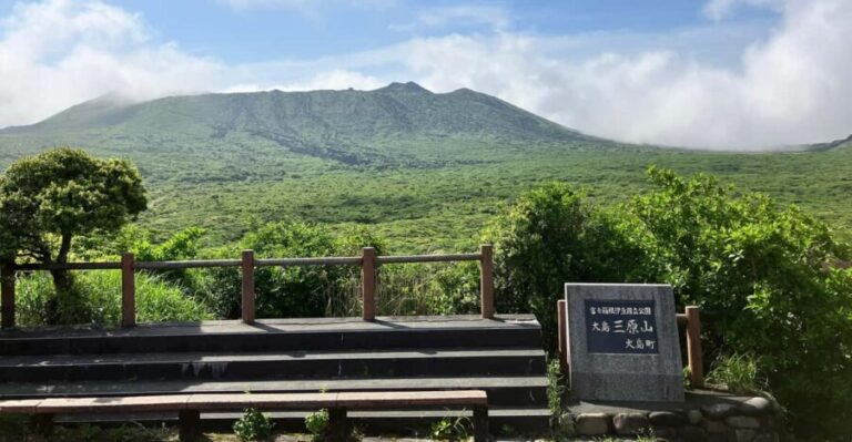 Feel the volcano by trekking at Mt.Mihara - Who Should Consider This Tour?
