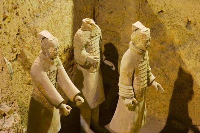 Flexible Xian Terracotta Warriors Day Tour from Shanghai - Transportation & Logistics: What You Should Expect