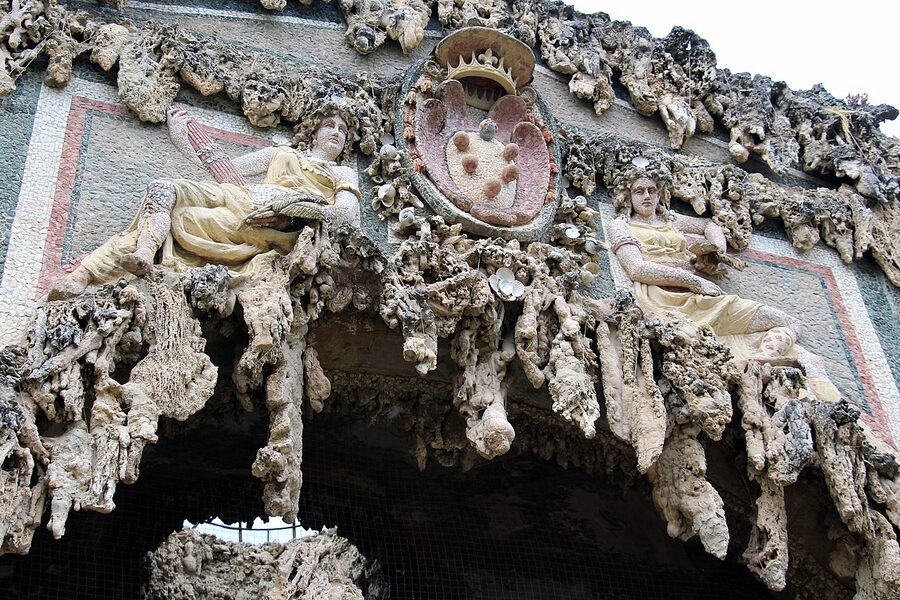 Buontalenti Grotto interior Boboli Gardens Florence
