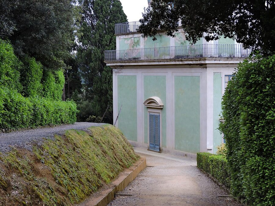 Kaffeehaus rococo coffee pavilion Boboli Gardens Florence
