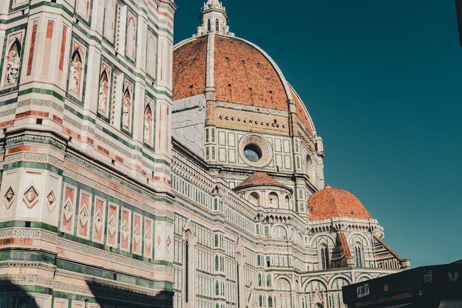 Florence Cathedral exterior facade