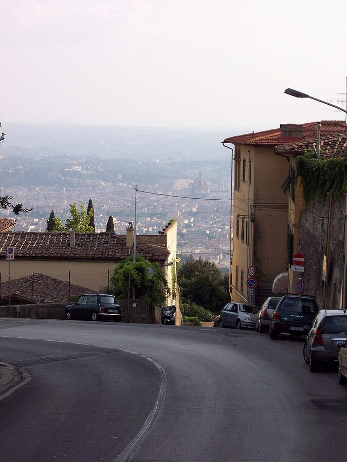 Florence skyline seen from Fiesole