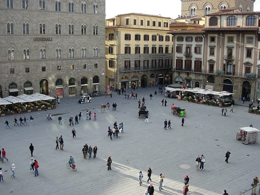 Piazza della Signoria in Florence