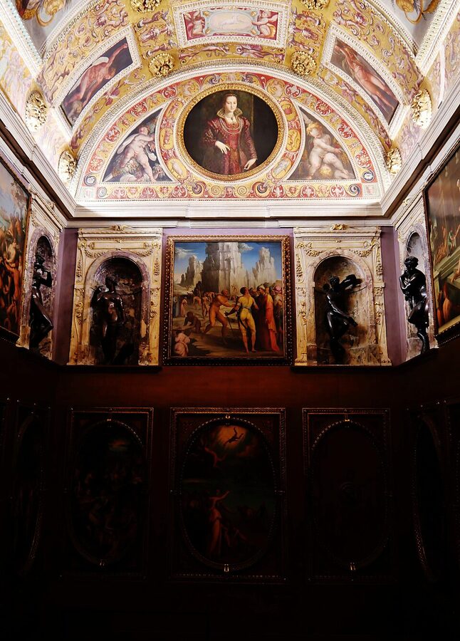 Studiolo of Francesco I private office Palazzo Vecchio Florence