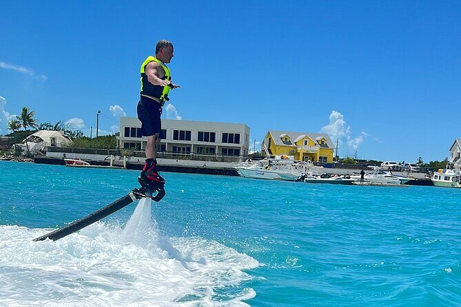 Flyboarding Lesson in Turks & Caicos - The Experience Step-by-Step