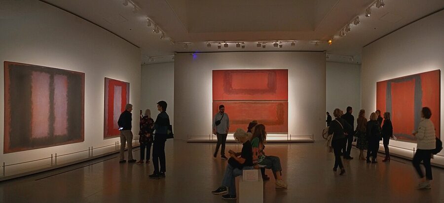 Mark Rothko Seagram Murals at the Fondation Louis Vuitton 2024 retrospective