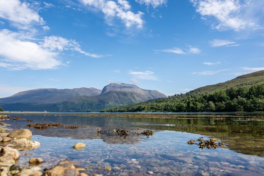Fort William Ben Nevis and Loch Linnhe
