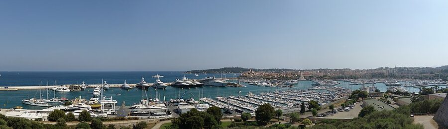 Antibes Port Vauban yachts