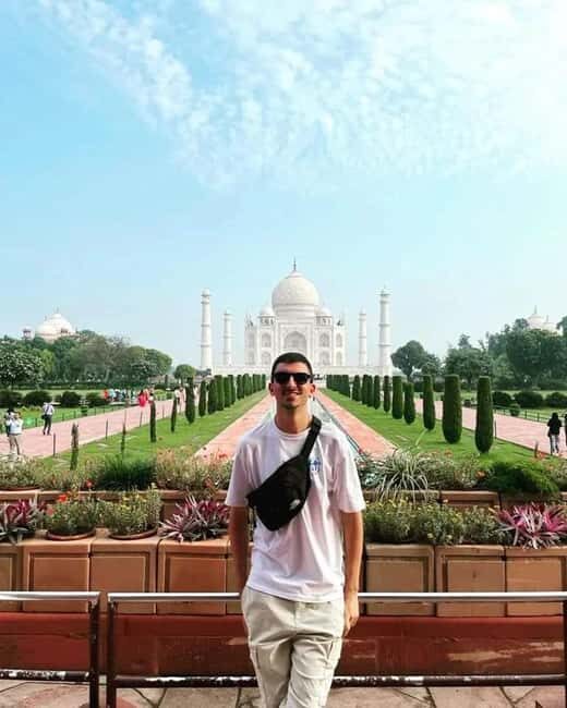 from agra : same day taj mahal & agra fort sunrise tour - Detailed Breakdown of the Itinerary