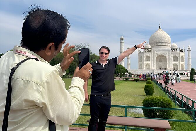 From Agra: Skip-the-Line Taj Mahal & Fort Private Tour by Car - What Reviewers Say