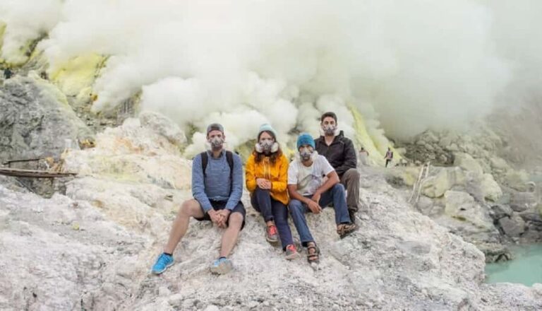 From Bali/Banyuwangi: Ijen Blue Fire Midnight Group Tour - The Different Booking Options: Which One Suits You?