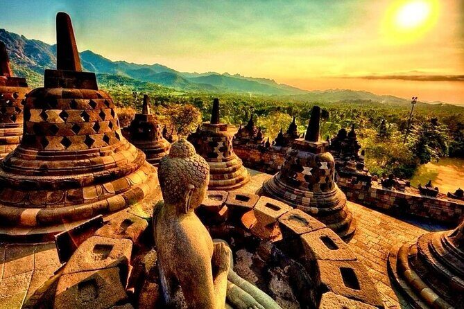From Bali: One Day Borobudur & Prambanan Tour with Flight - Detailed Itinerary Breakdown