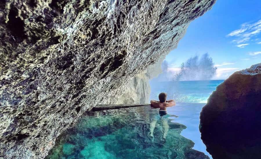 From Bali: Penida 3-Spots Manta Snorkel & Guyangan Waterfall - Detailed Breakdown of the Itinerary