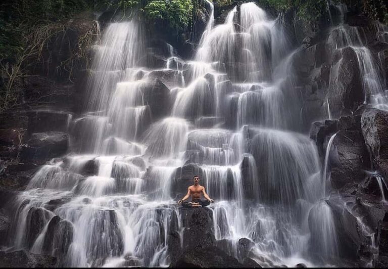 From Bali: Ubud Highlights Tour with Customizable Itinerary - 1. Gate of Heaven, Swing & Waterfalls Tour