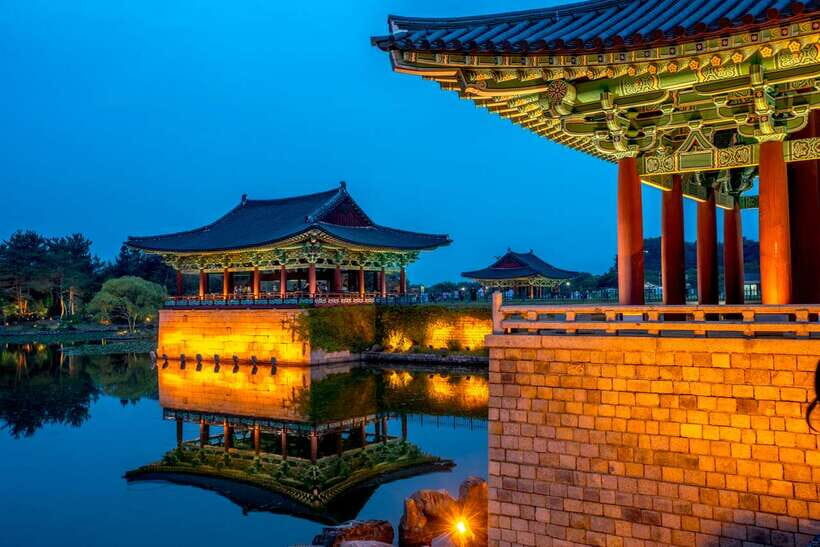 From Busan: Gyeongju UNESCO World Heritage Guided Day Tour - Detailed Breakdown of the Itinerary