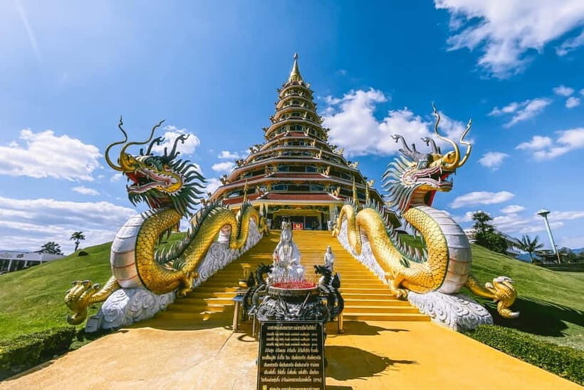 From Chiang Mai: White Temple, Blue Temple & Black House - Extra Options: The Extended "Miracle" Route