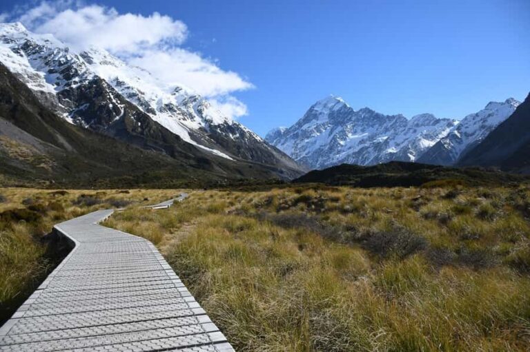 From Christchurch: Mount Cook & Lake Tekapo Day Tour & Lunch - Lake Tekapo: One of New Zealand’s Most Photogenic Spots