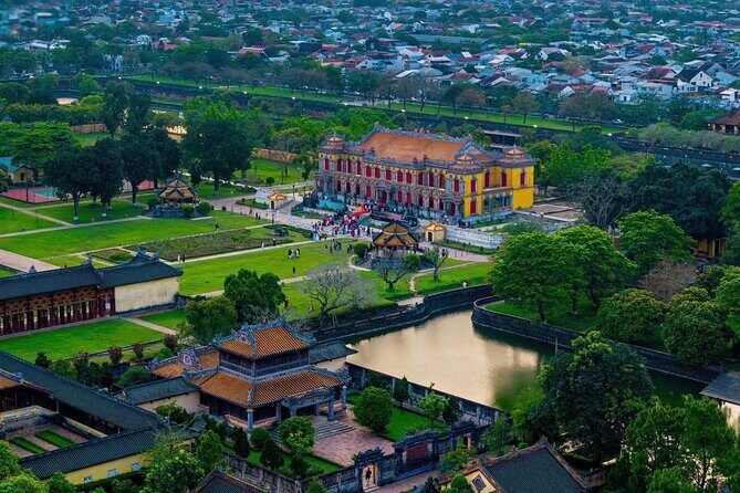 From Danang: Hai Van pass-Lap An Lagoon-Hue Imperial - The Cultural and Historical Highlights in Hue