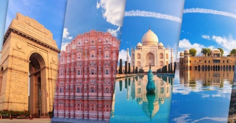 From Delhi: 5 Days Golden Triangle (Delhi Agra Jaipur) Tour - Value for Money