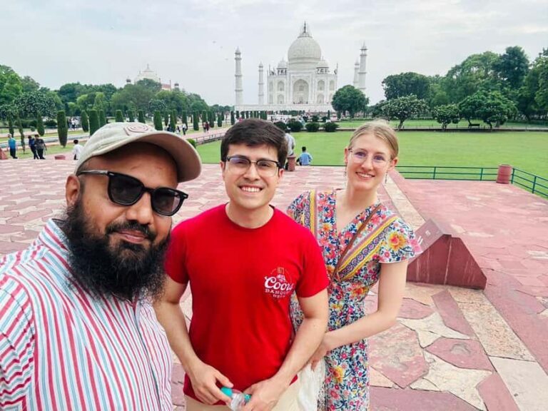 From Delhi: 5 Days Private Luxury Golden Triangle Tour - Day-by-Day Breakdown