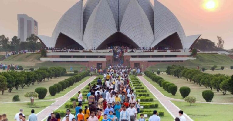 From Delhi: All Inclusive Old & New Delhi Tour With Option. - What Travelers Say