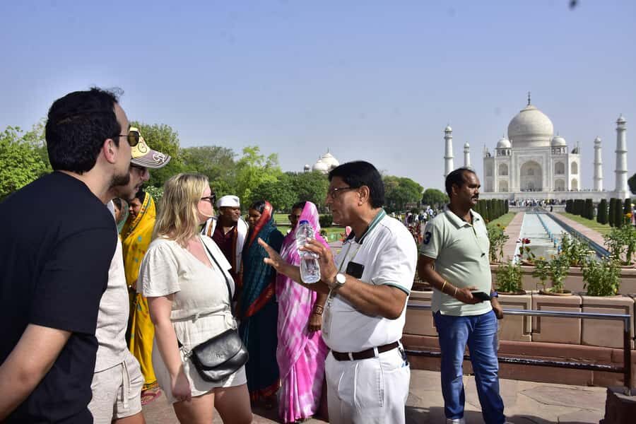 From Delhi: Day Trip to Taj Mahal, Agra Fort & Elephant SOS - The Culinary Break: A 5-Star Lunch
