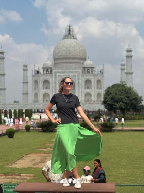 From Delhi Lavish Taj Mahal Tour with Luxury Car & VIP Entry - Practical Details and What to Expect